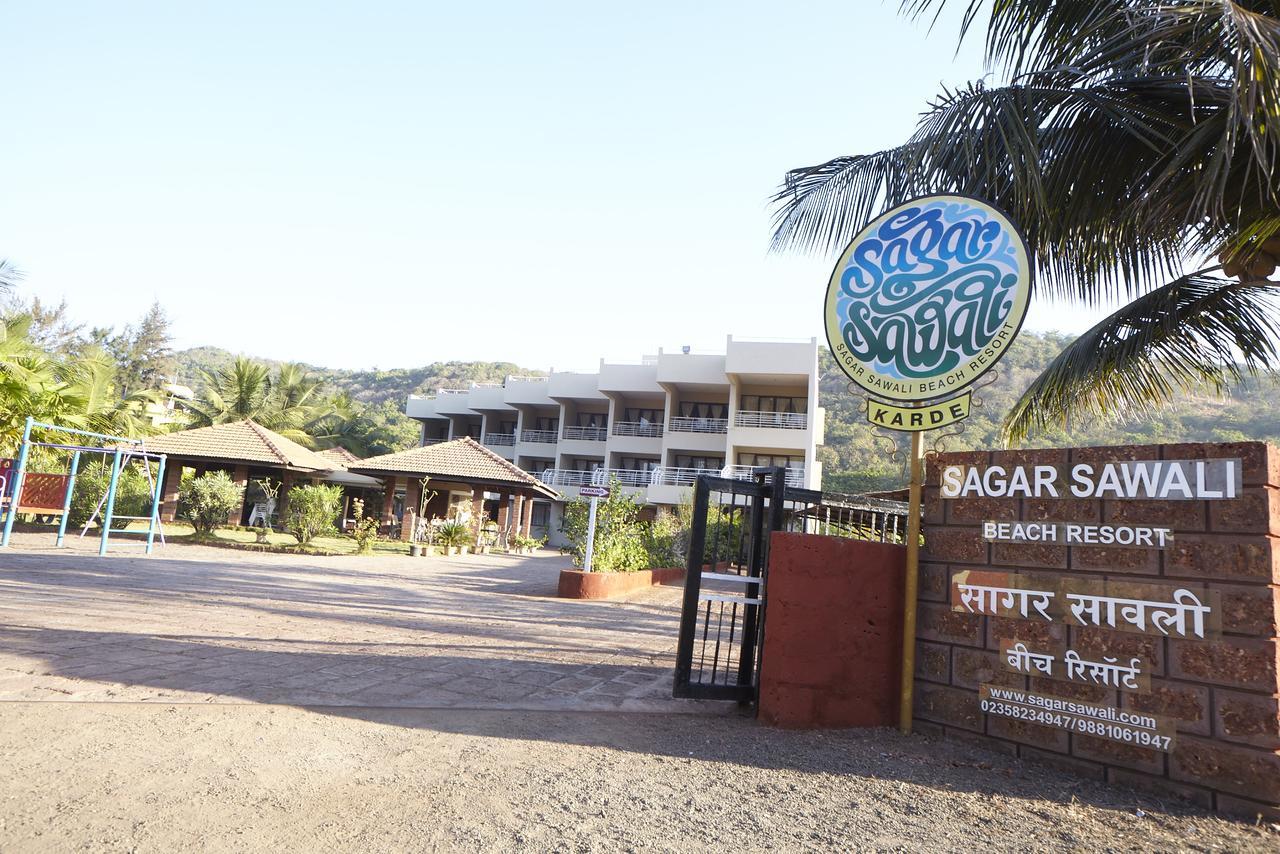 Sagar Sawali Beach Resort Karde Dapoli Exterior photo